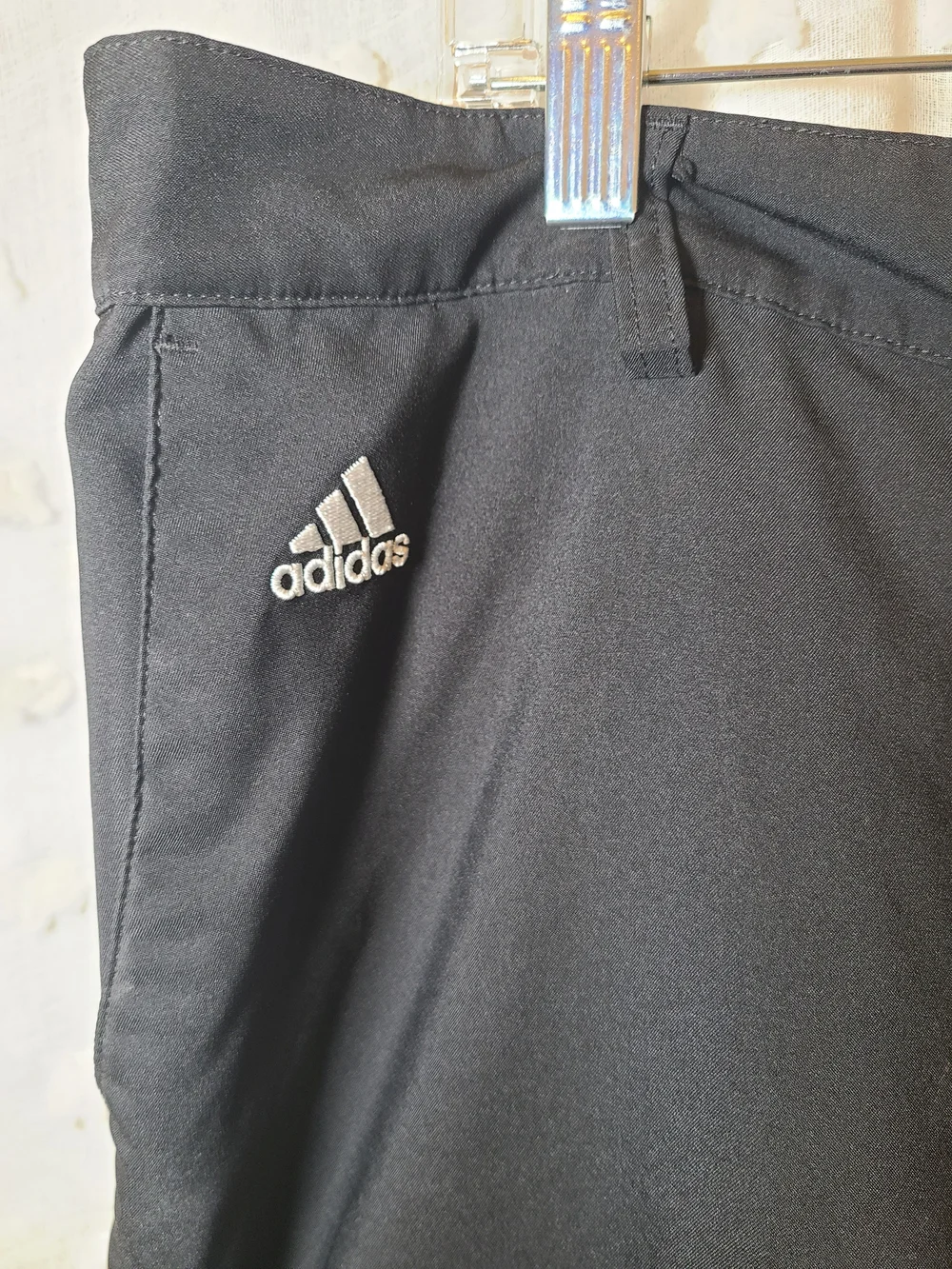 adidas Men’s Black Athletic Golf Shorts